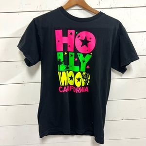 Vintage Hollywood California t-shirt medium
